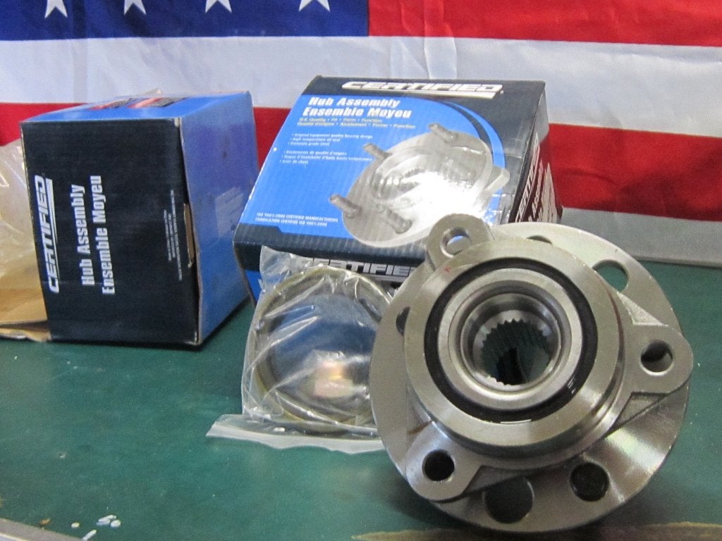 Wiellager met naaf voor o.a. Buick/Cadillac /Chevrolet, Ophalen, Nieuw, Buick