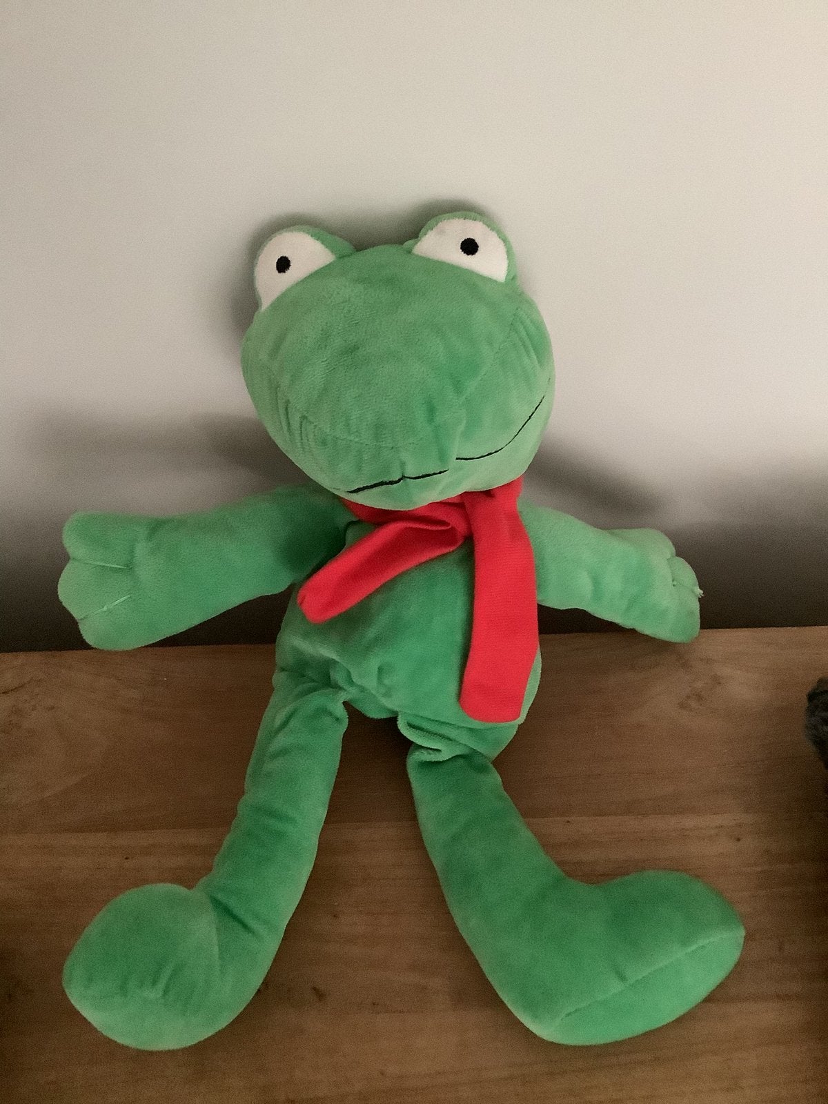 Kikker en zijn vriendjes handpop poppenkastpop knuffel, Kinderen en Baby's, Ophalen of Verzenden, Kikker
