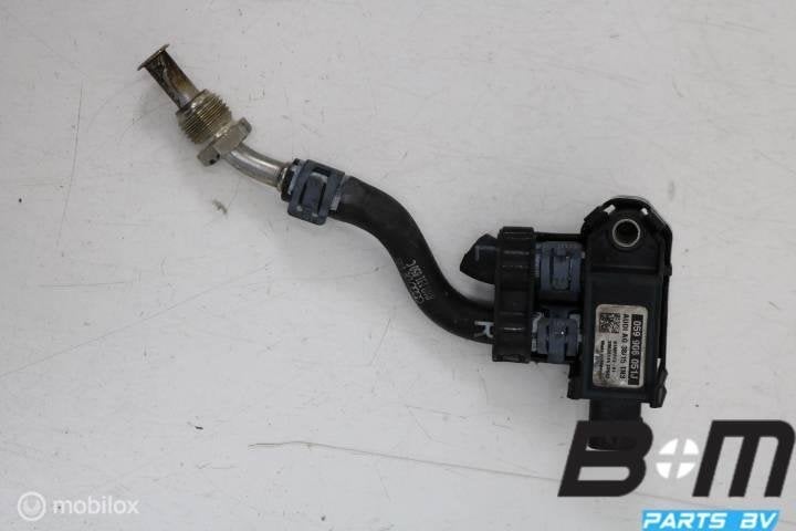 Drukverschilsensor voor roetfilter Audi A4 8W, Gebruikt