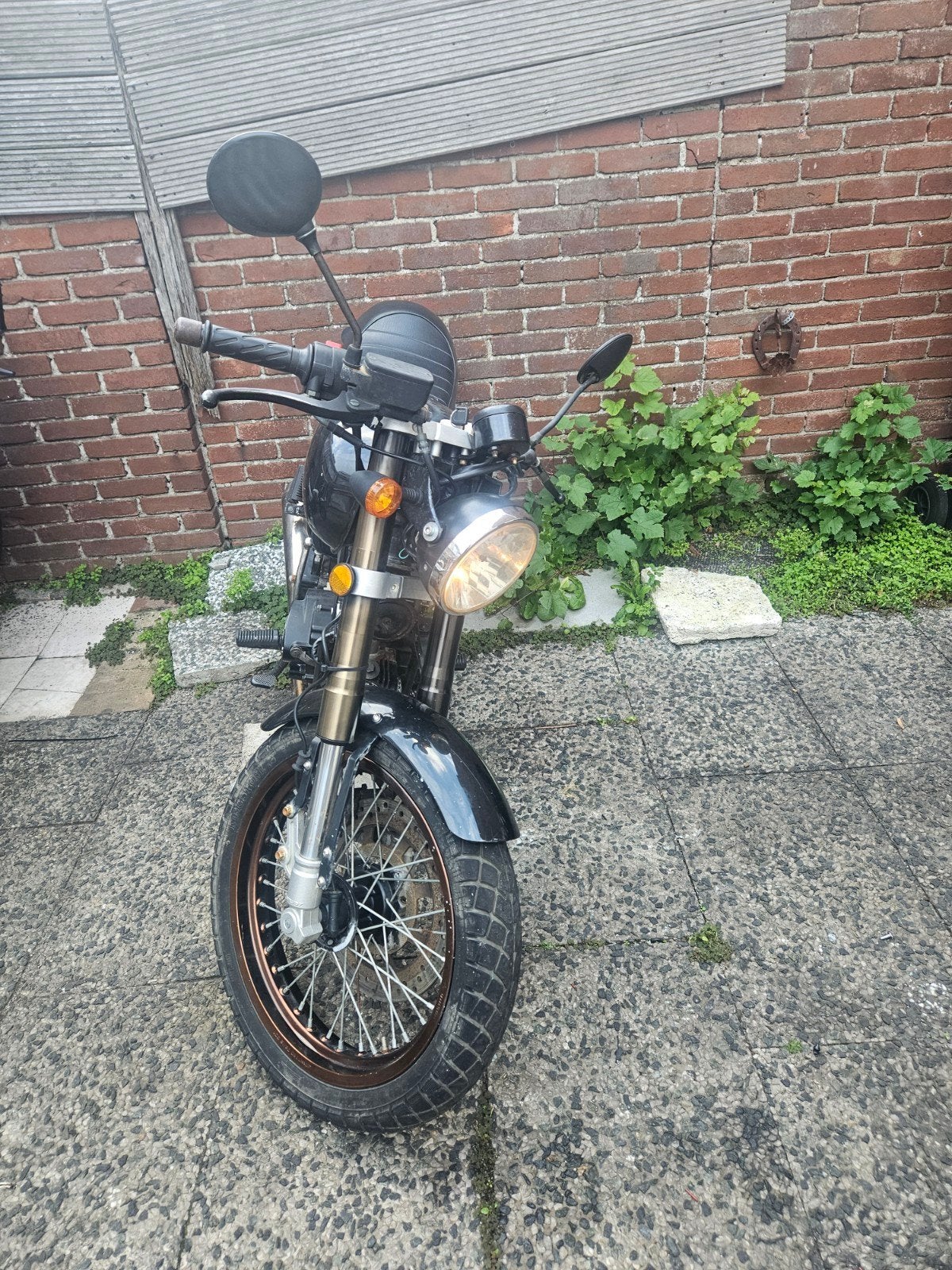 agm caferacer 2017, Fietsen en Brommers, Ophalen of Verzenden