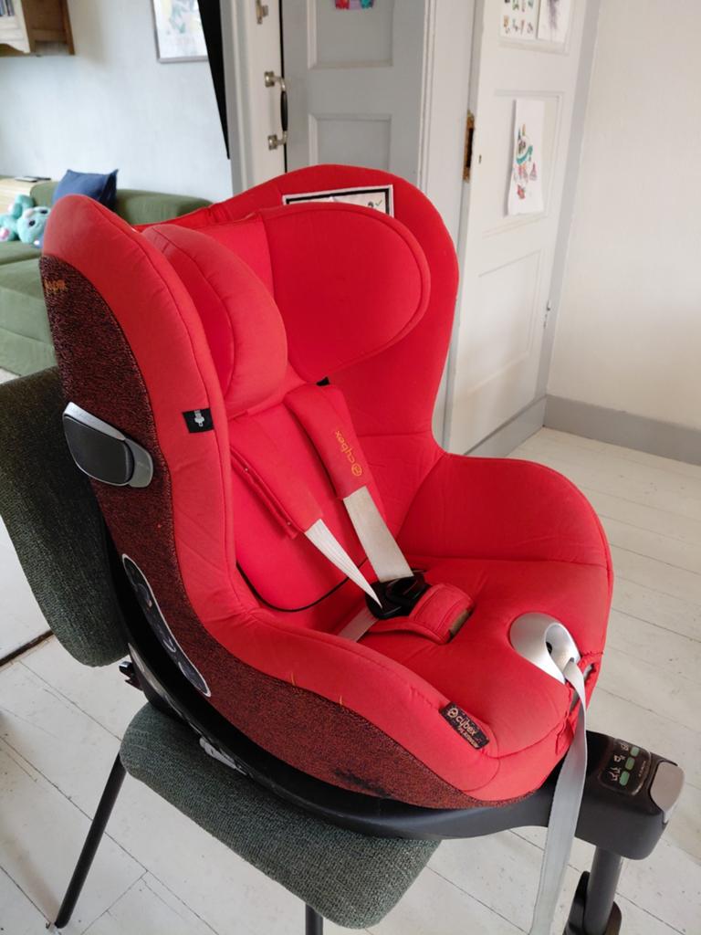 CYBEX Sirona Z i-size met base, Gebruikt, 0 t/m 18 kg, Slaapstand, Isofix