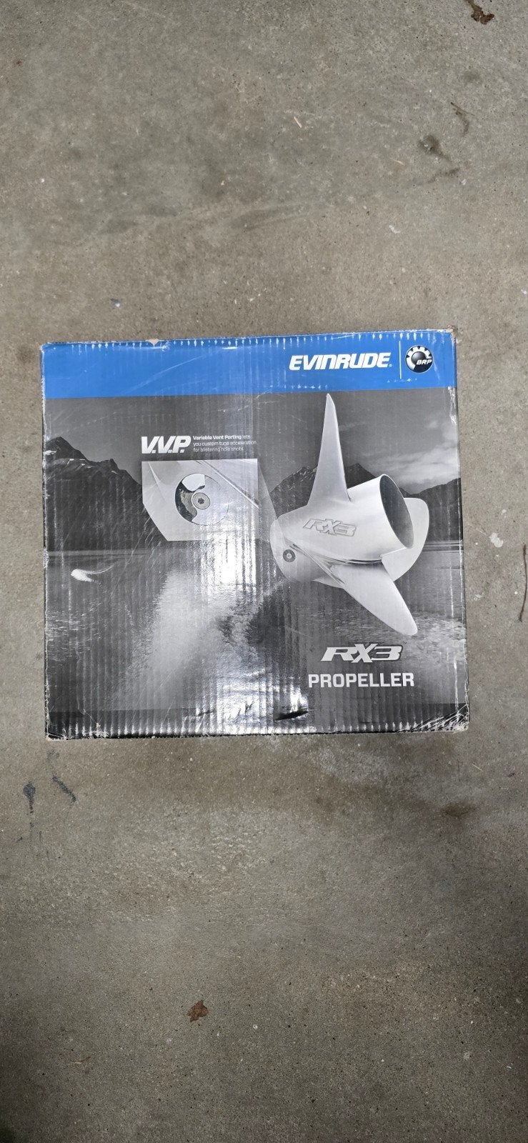 Evinrude RX3 Propeller - Nieuw in doos, Ophalen of Verzenden, Nieuw, Motor en Techniek