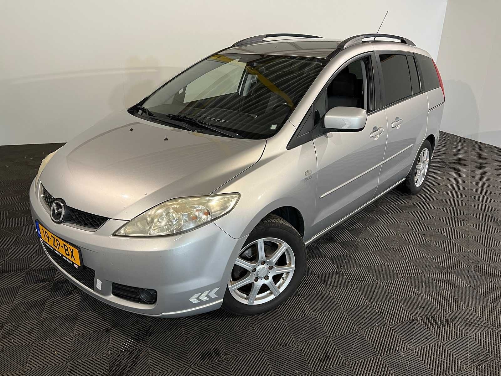 Mazda 5 1.8 Touring, 19-ZP-BX, Auto's, Gebruikt, 1370 kg, 4 cilinders, Origineel Nederlands