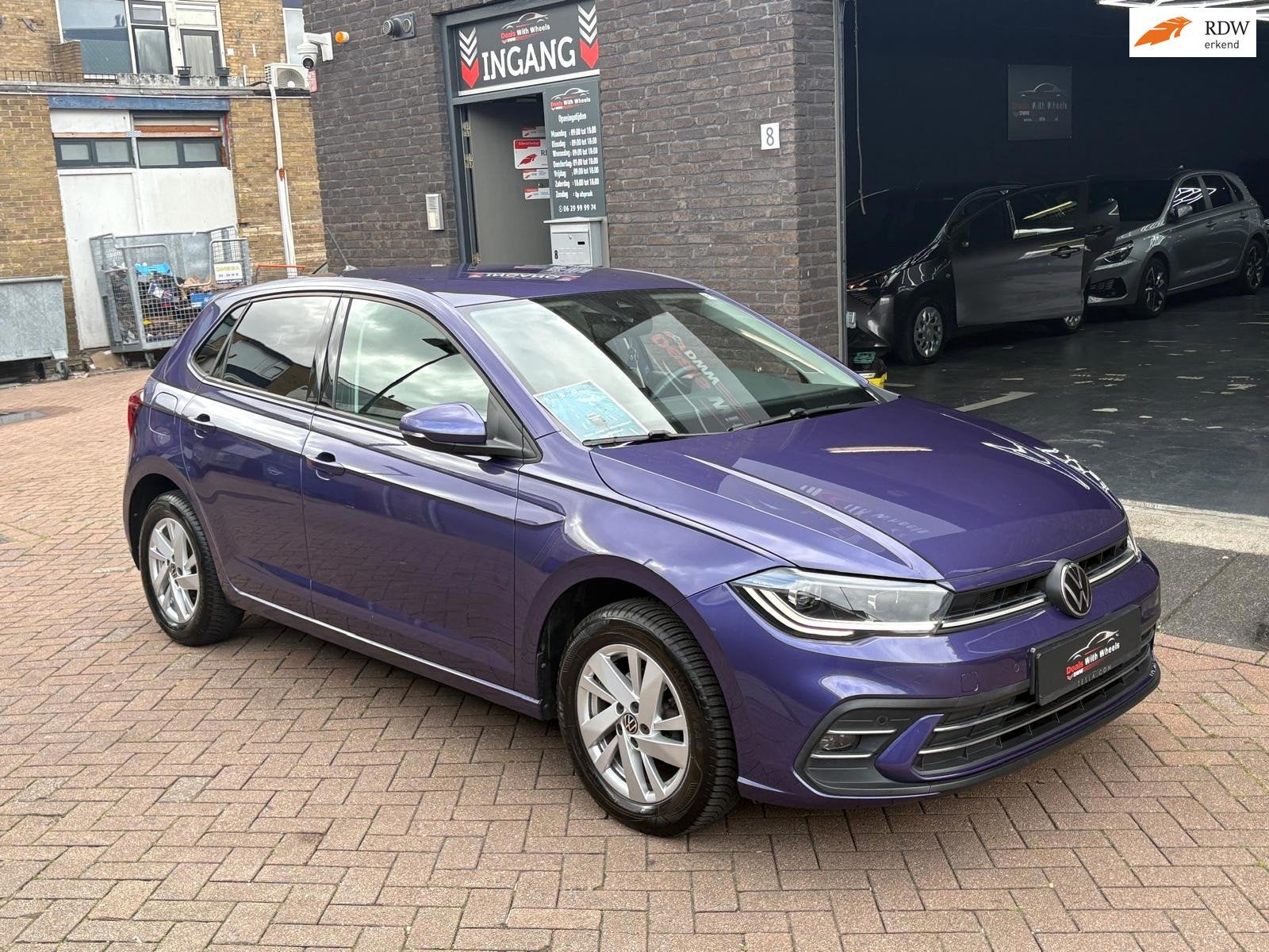 Volkswagen POLO 1.0 TSI Business, Auto's, Dealer onderhouden, Metallic lak, Gebruikt, Euro 6