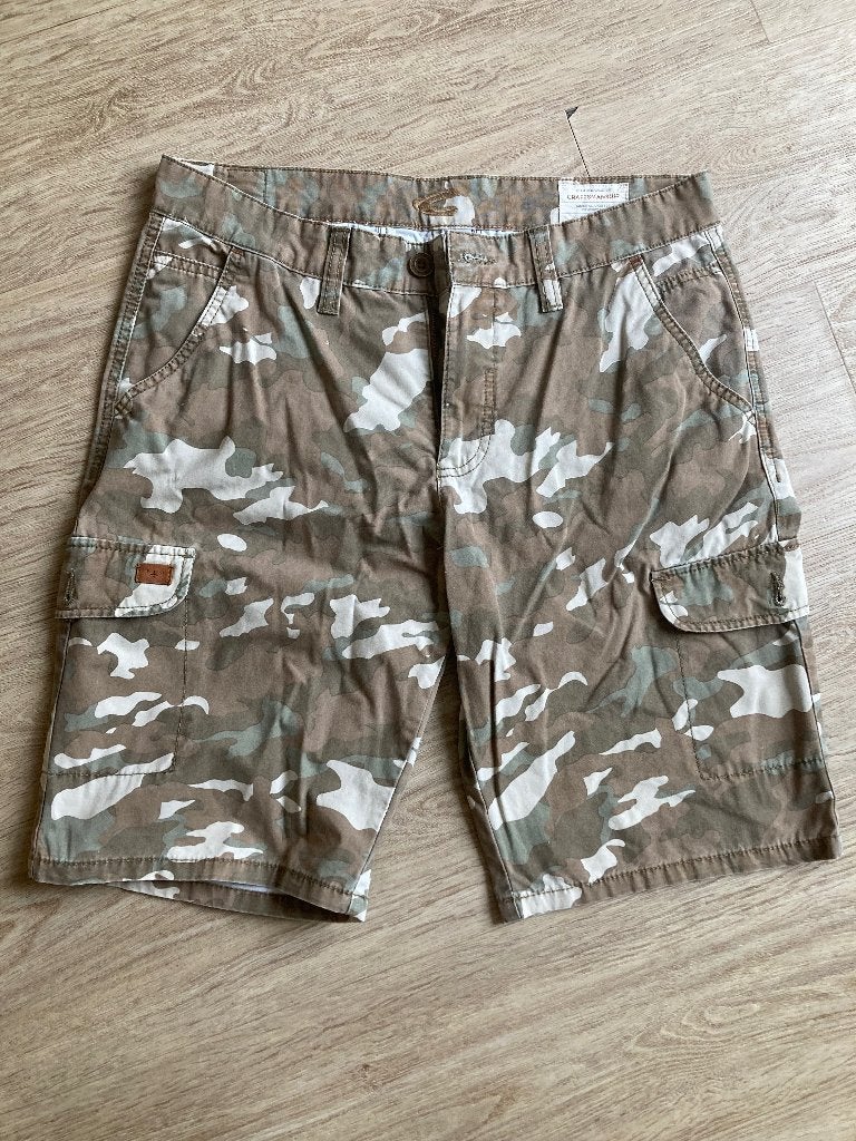 Camel Active cargo short maat 48 = 32, Ophalen of Verzenden, Zo goed als nieuw, Maat 48/50 (M), Meerkleurig
