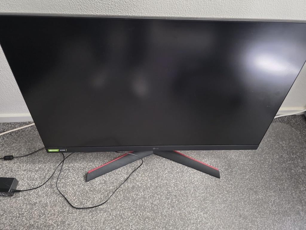 LG Ultragear 32GN500-B, Gebruikt, VA, Full HD, Ophalen of Verzenden