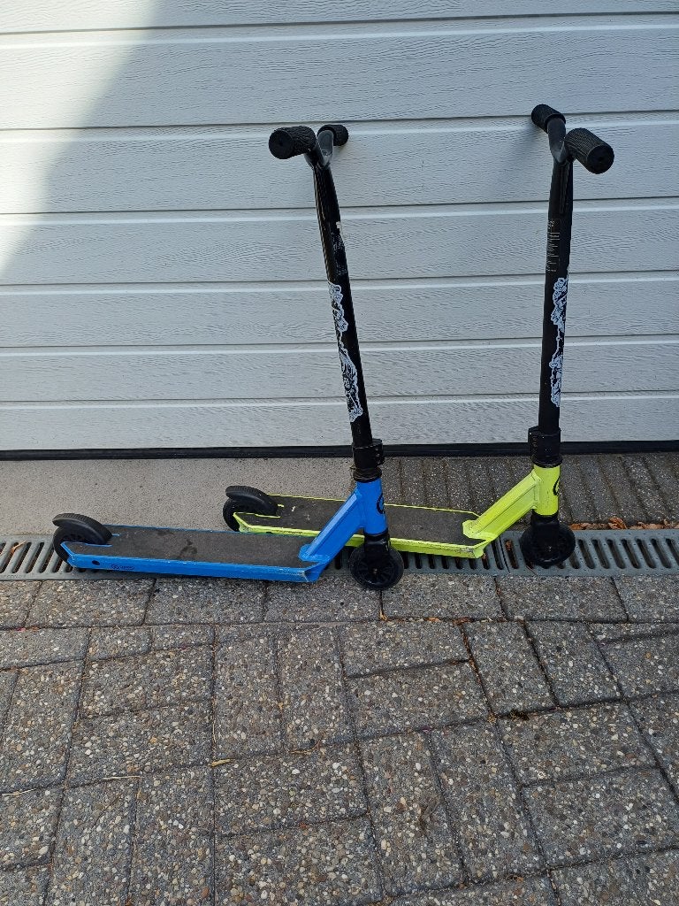 Oxelo 2x stuntstep, Fietsen en Brommers, Ophalen, Gebruikt, Overige typen, Oxelo