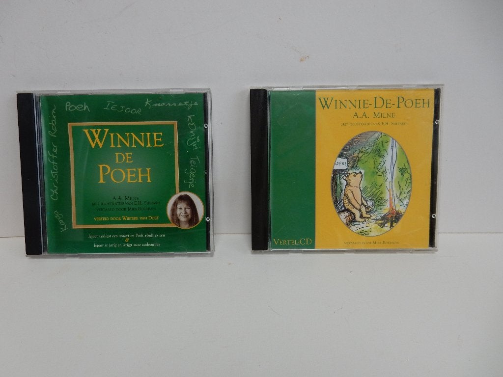 Diverse kinder luisterboeken, Ophalen of Verzenden, Cd, Kind