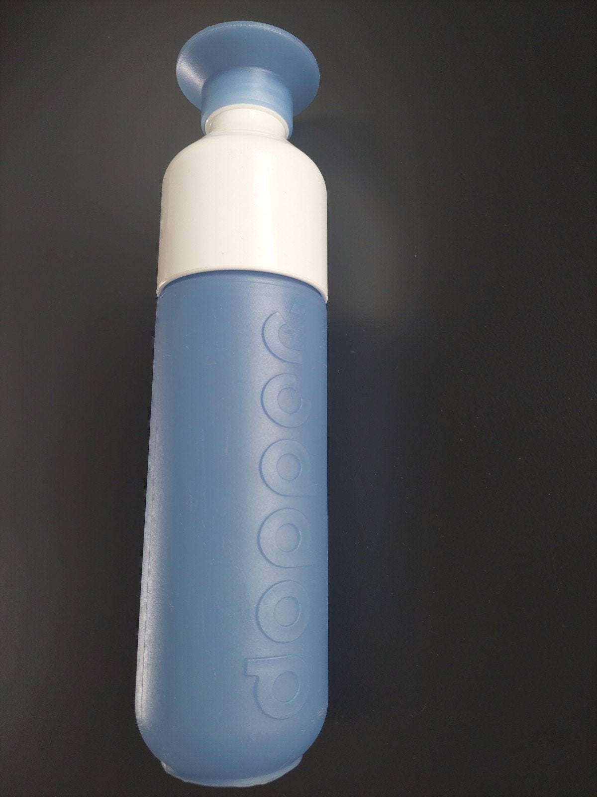 Dopper waterfles - Lichtblauw, Kunststof, Ophalen of Verzenden, Zo goed als nieuw, Overige merken