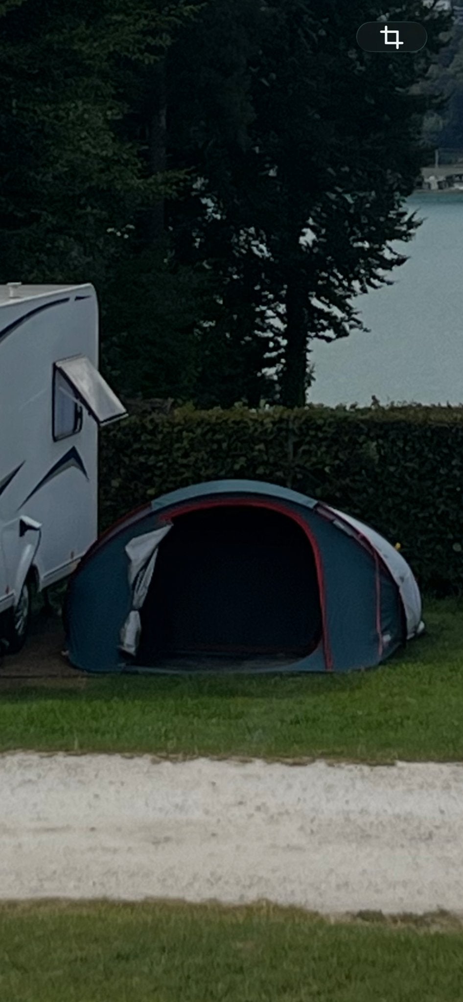 Quechua 2 Seconds Easy Fresh & Black Tent 3XL, Ophalen, Gebruikt, Tot en met 2