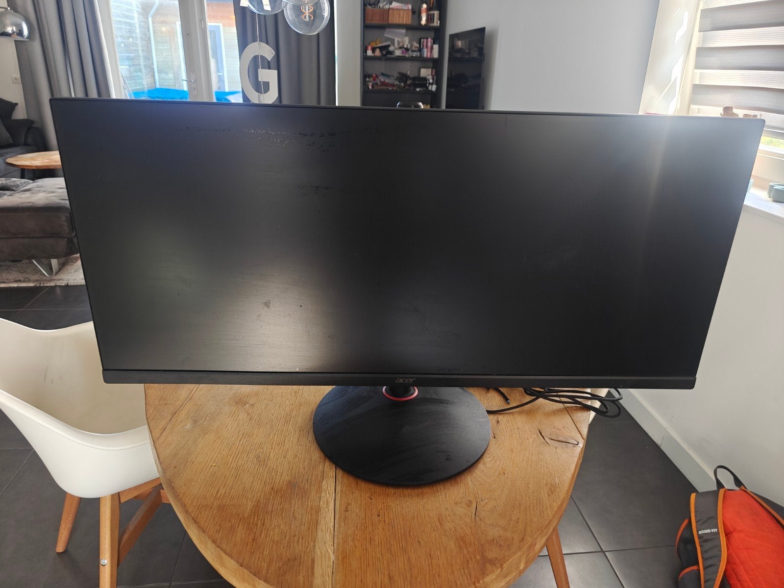 Acer XV340CK ips 34 inch Ultrawide Gaming Monitor, Computers en Software, Monitoren, 101 t/m 150 Hz, Quad HD (2K), Ultrawide, Ophalen