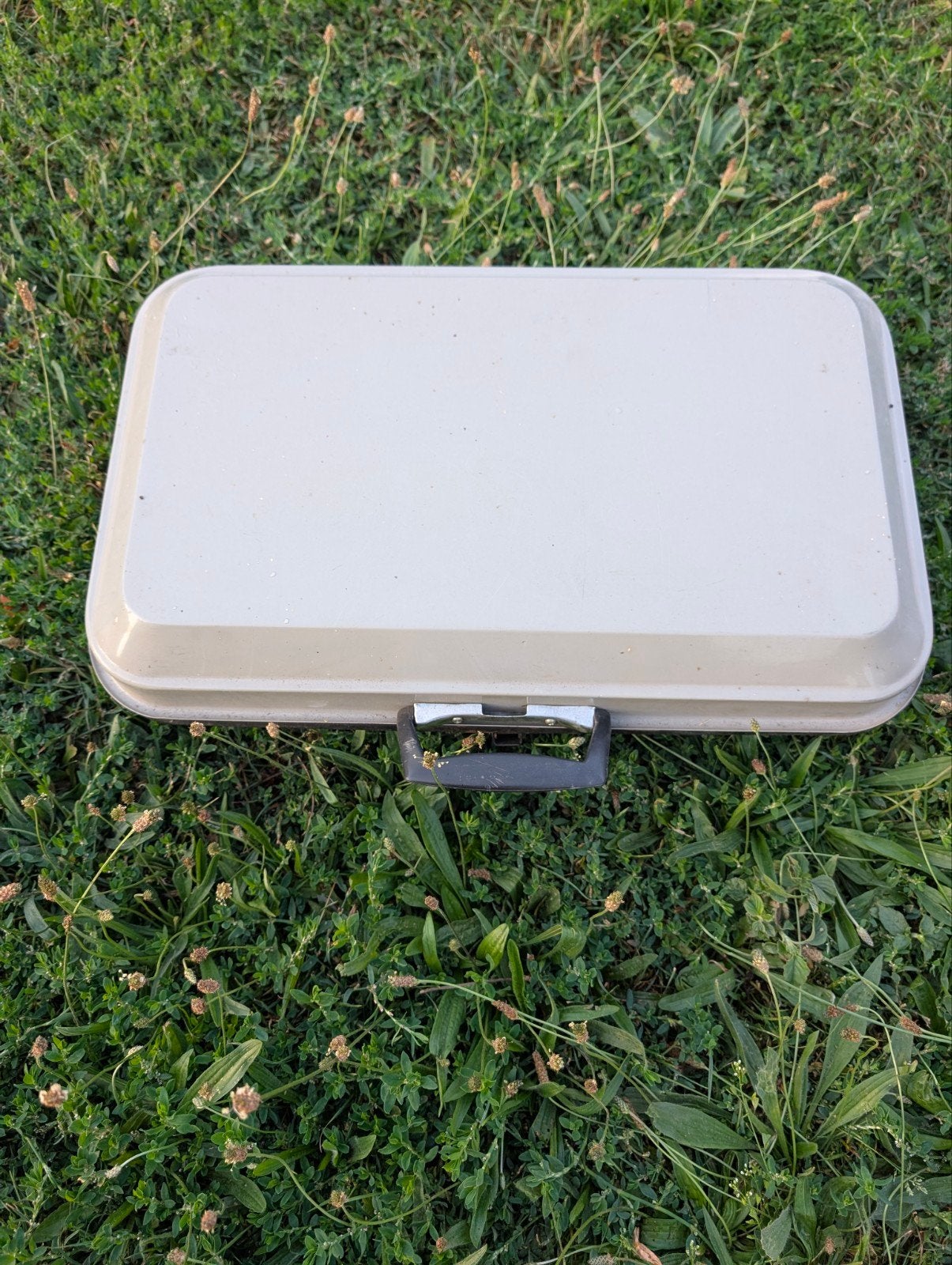 Koffer barbecue, Ophalen of Verzenden, Gebruikt