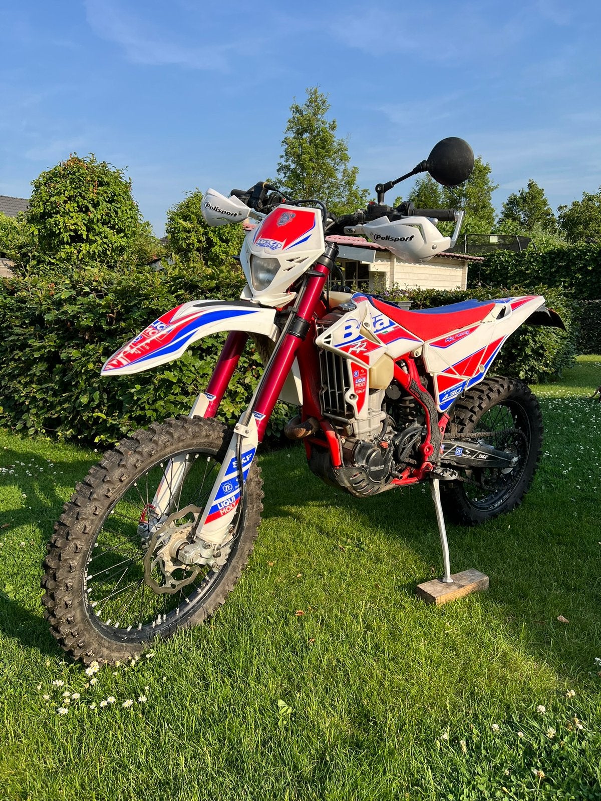 Beta RR 430 Racing 4T (eind 2018) Zeer nette staat 2590km, Particulier, Enduro