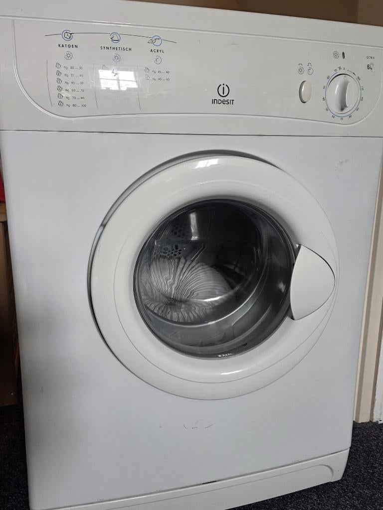 wasdroger, Witgoed en Apparatuur, Ophalen, Gebruikt, Luchtafvoer, 4 tot 6 kg