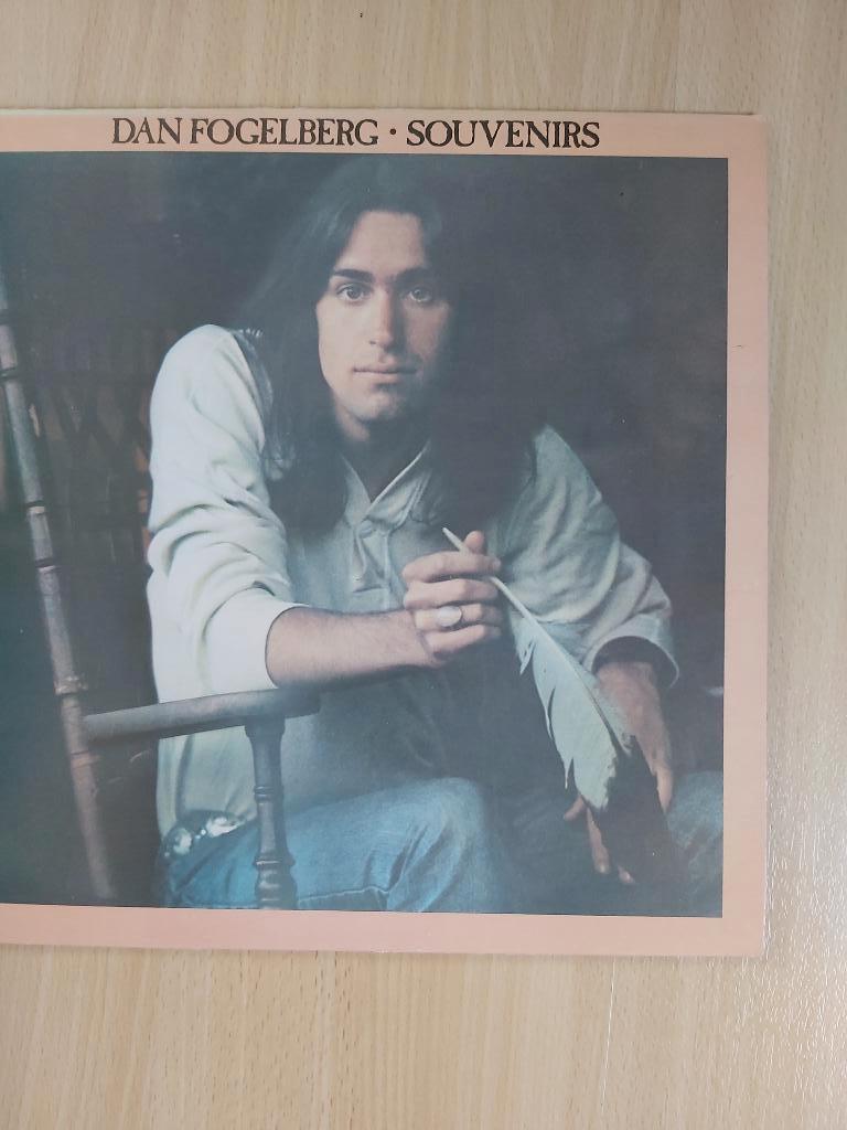 Dan Fogelberg Souvenirs LP (Eagles, Joe Walsh,Graham Nash), Ophalen of Verzenden, Zo goed als nieuw, 12 inch