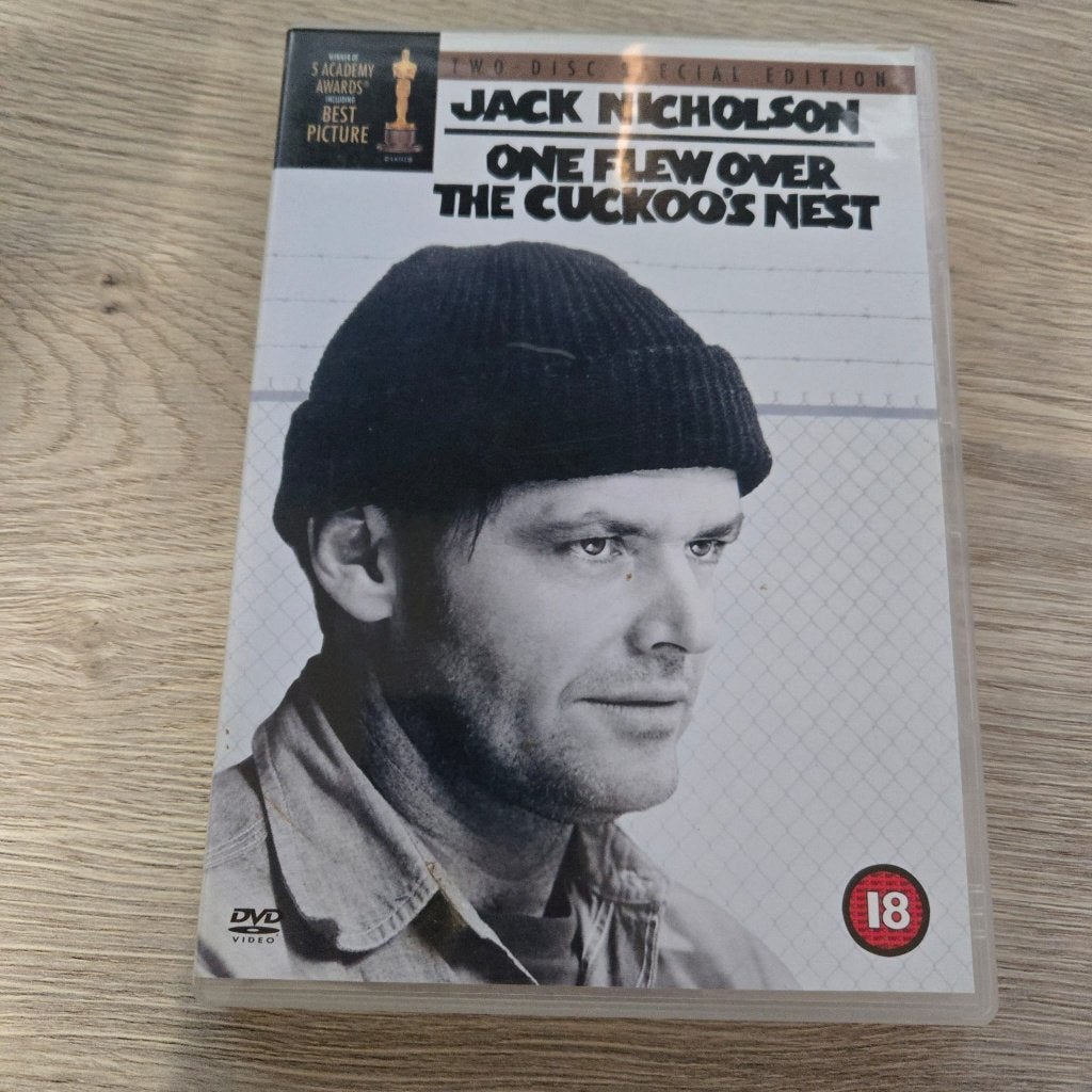 One Flew Over the Cuckoo's Nest, Alle leeftijden, Overige genres, Ophalen of Verzenden, Zo goed als nieuw