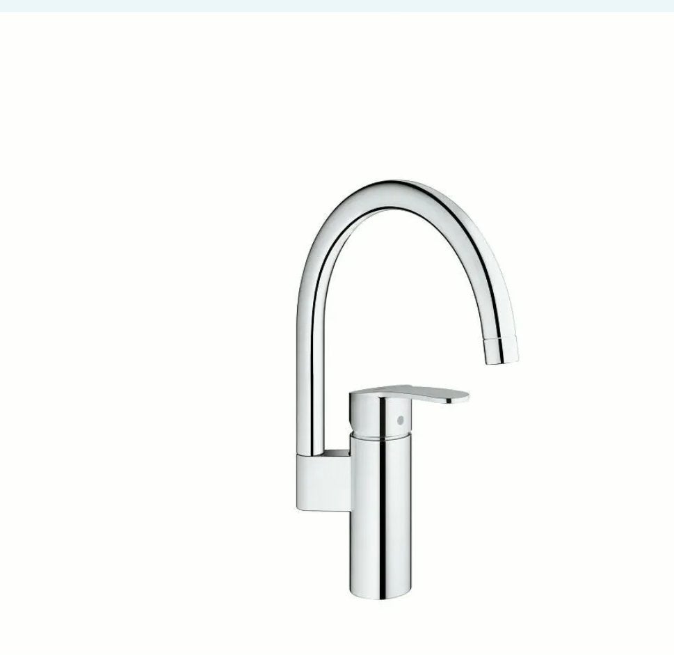 Grohe Eurostyle C Keukenkraan Chroom - Nieuw in doos, Ophalen of Verzenden, Nieuw, Chroom, Kraan