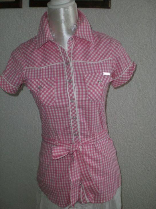 Blouse Bien Bleu XS, Ophalen of Verzenden, Roze, Maat 34 (XS) of kleiner, Gedragen
