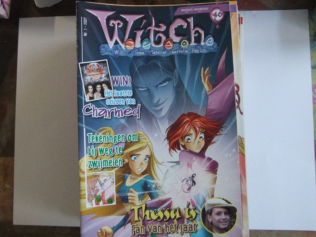 W.I.T.C.H. magazine nr 46, Eén stripboek, Verzenden, Gelezen
