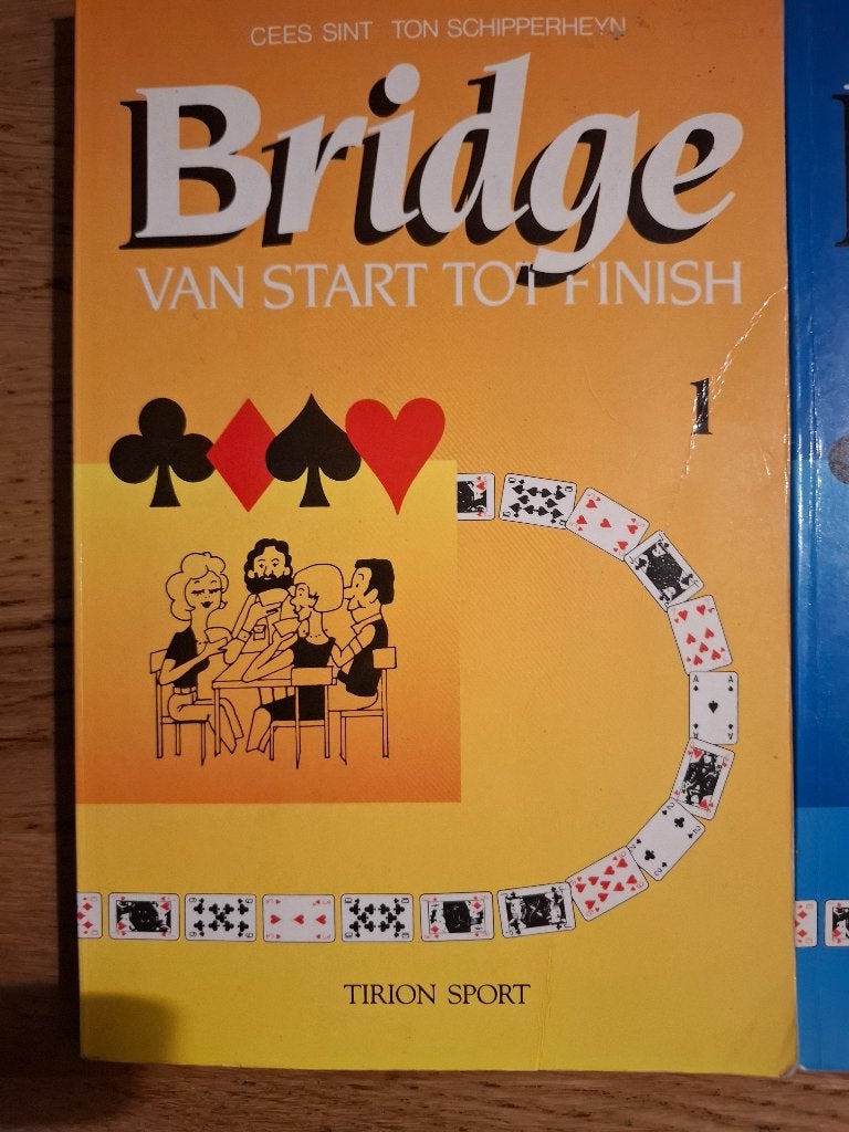Bridge boekjes, niet van Berry, Hobby en Vrije tijd, Gezelschapsspellen | Kaartspellen, Een of twee spelers, Ophalen, Zo goed als nieuw