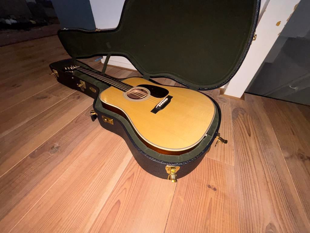 Martin d28 Authentic 1937 /adirondack vts GE  (2024), Muziek en Instrumenten, Snaarinstrumenten | Gitaren | Akoestisch, Ophalen