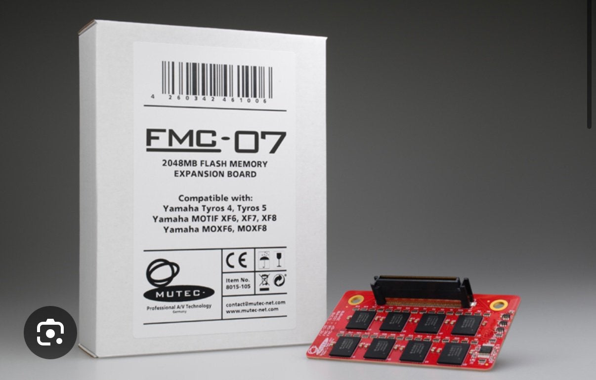 SUCHE Tyros 4/5 2GB FMC07 Mutec Expansion Modul, Muziek en Instrumenten, Ophalen of Verzenden, Zo goed als nieuw, 61 toetsen, Yamaha