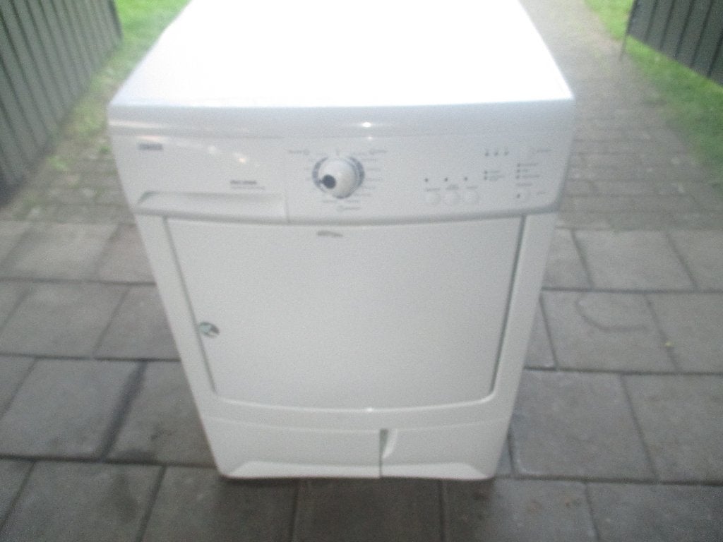 Top merk was droger werkt perfect, Witgoed en Apparatuur, Ophalen, Overige typen, 8 tot 10 kg, Zo goed als nieuw