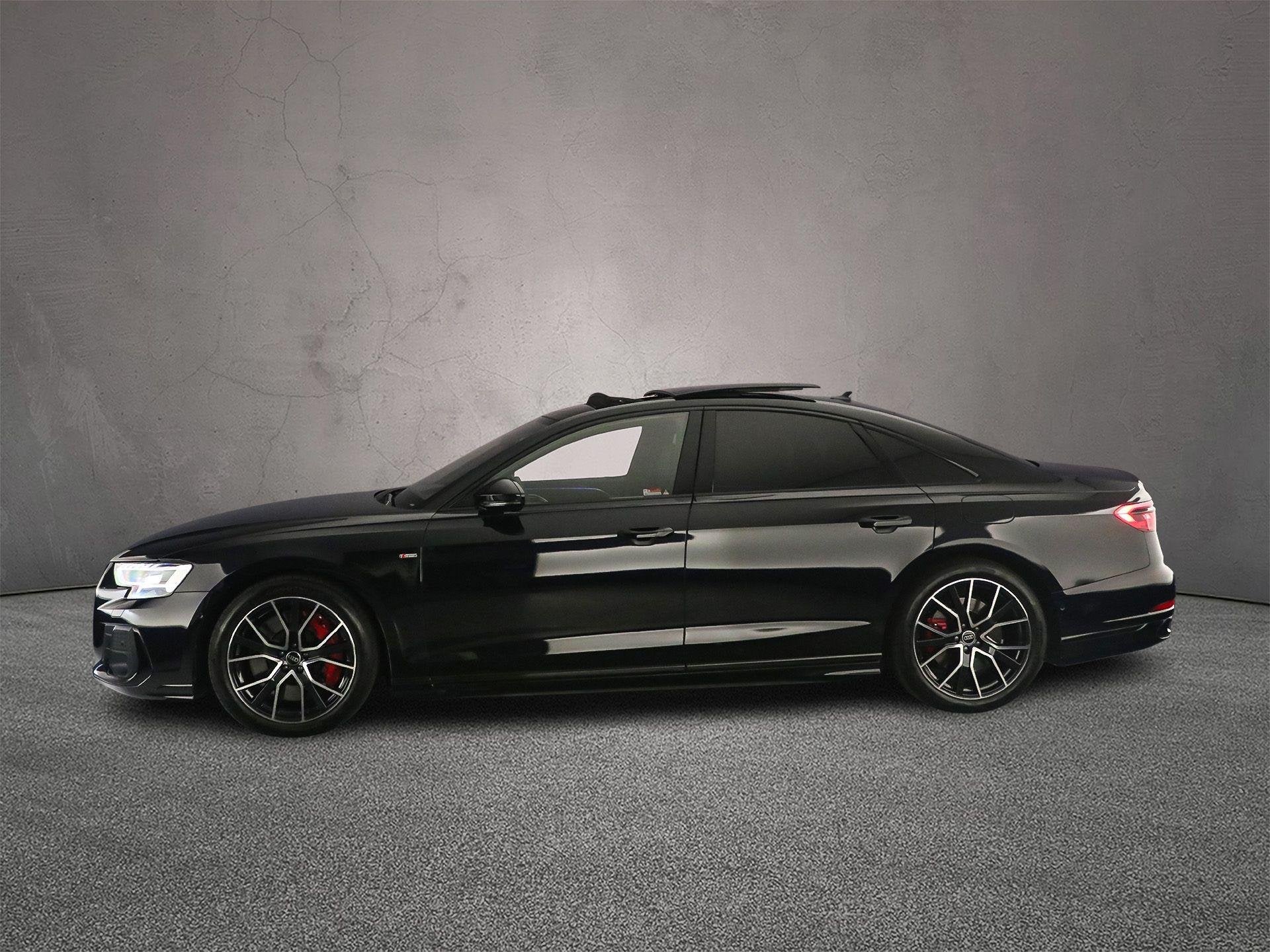 Audi A8 60 TFSI e quattro | Pano | Headup | Massage | Memory, Auto's, Automaat, Gebruikt, 2995 cc, 462 pk