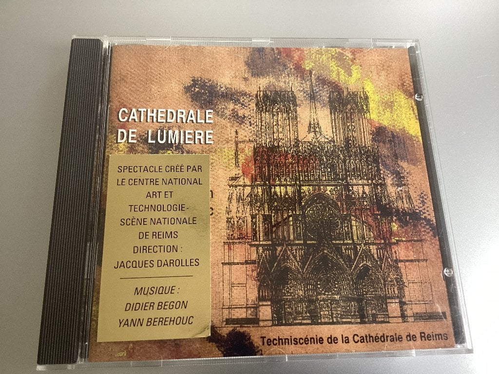 Didier Begon Cathedrale de Lumiere CD, Gebruikt, Overige typen, Ophalen of Verzenden, Barok
