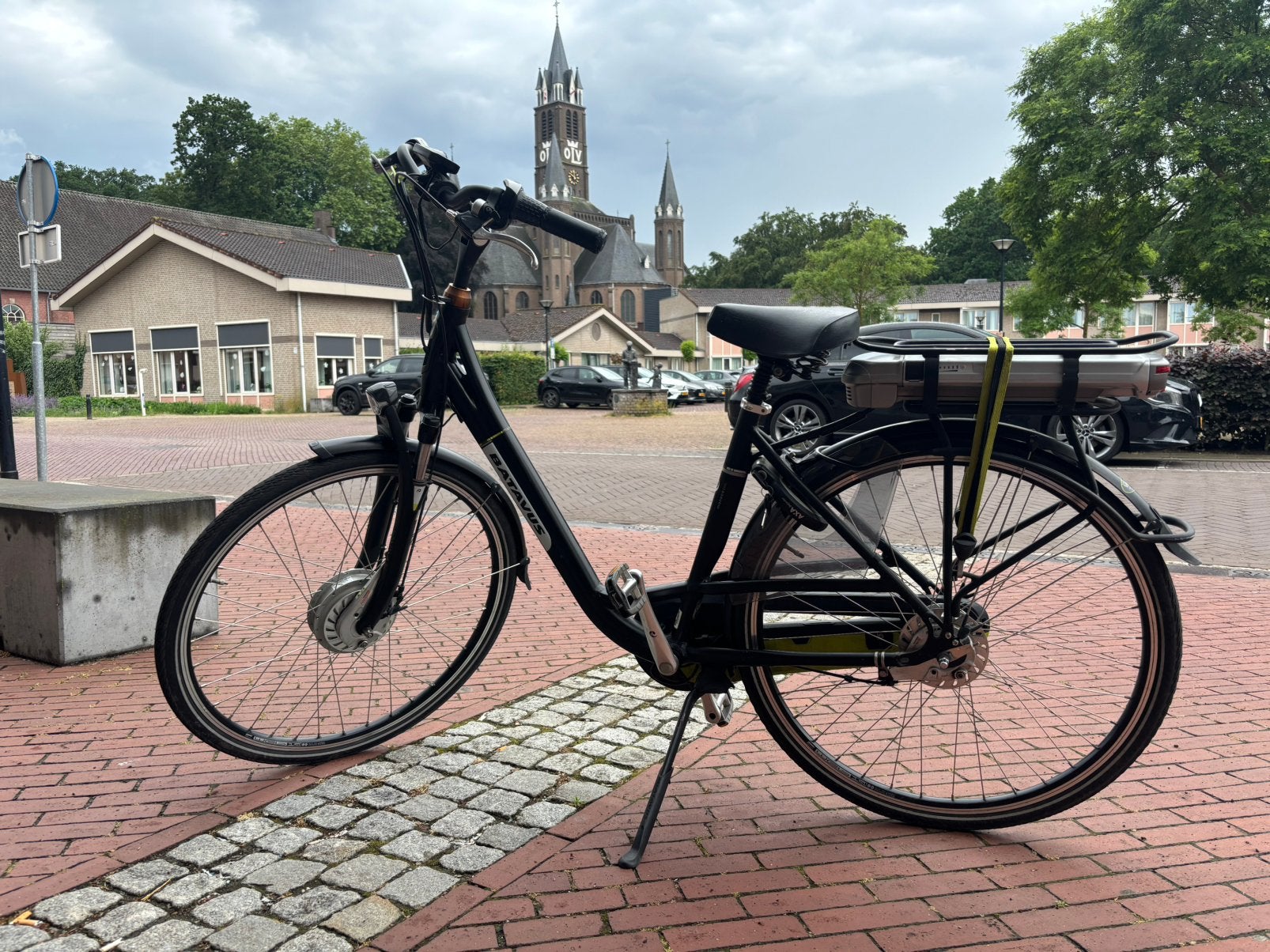 Batavus Monaco e-go elektrische fiets, Ophalen, Zo goed als nieuw, Batavus