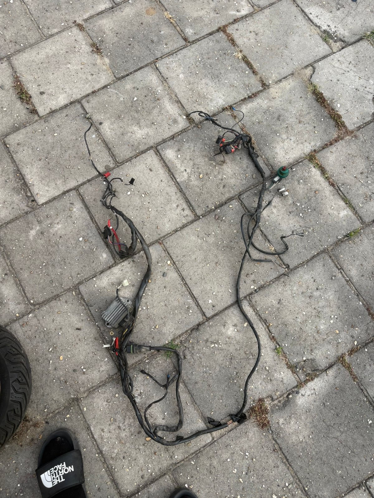 Zip sp h2o 2takt kabelboom, Fietsen en Brommers, Ophalen of Verzenden, Zo goed als nieuw, Piaggio