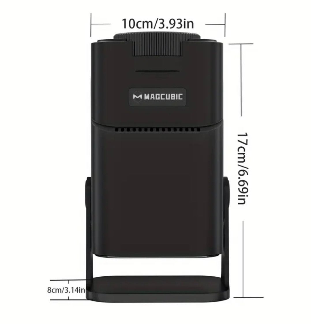 Magcubic Smart Projector Hy320 draagbare mini beamer, Audio, Tv en Foto, Beamers, LED, Nieuw, Ophalen of Verzenden, Magcubic
