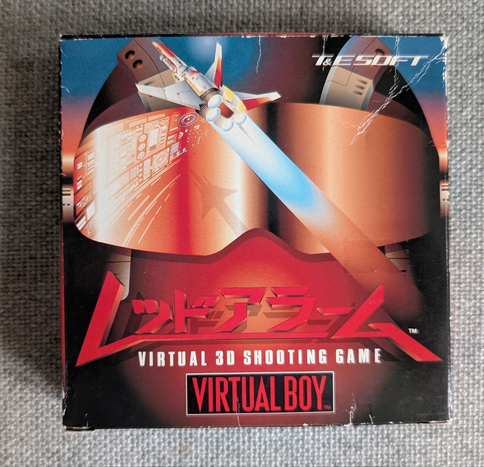 Red Alarm Virtual Boy Japans, Spelcomputers en Games, 1 speler, Verzenden, Gebruikt, Vanaf 3 jaar