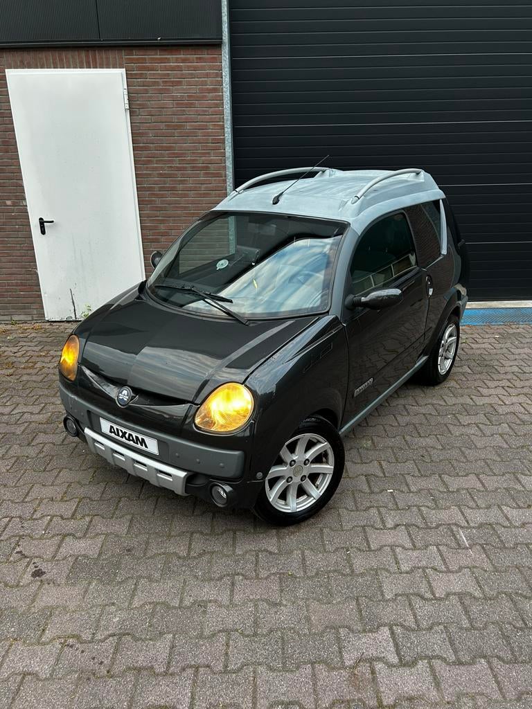 Aixam crossline | Alu Sport velgen | XXL | Carplay | 45 KM |, Vds, VDS-Minicars, Zo goed als nieuw, 16 km/u of meer