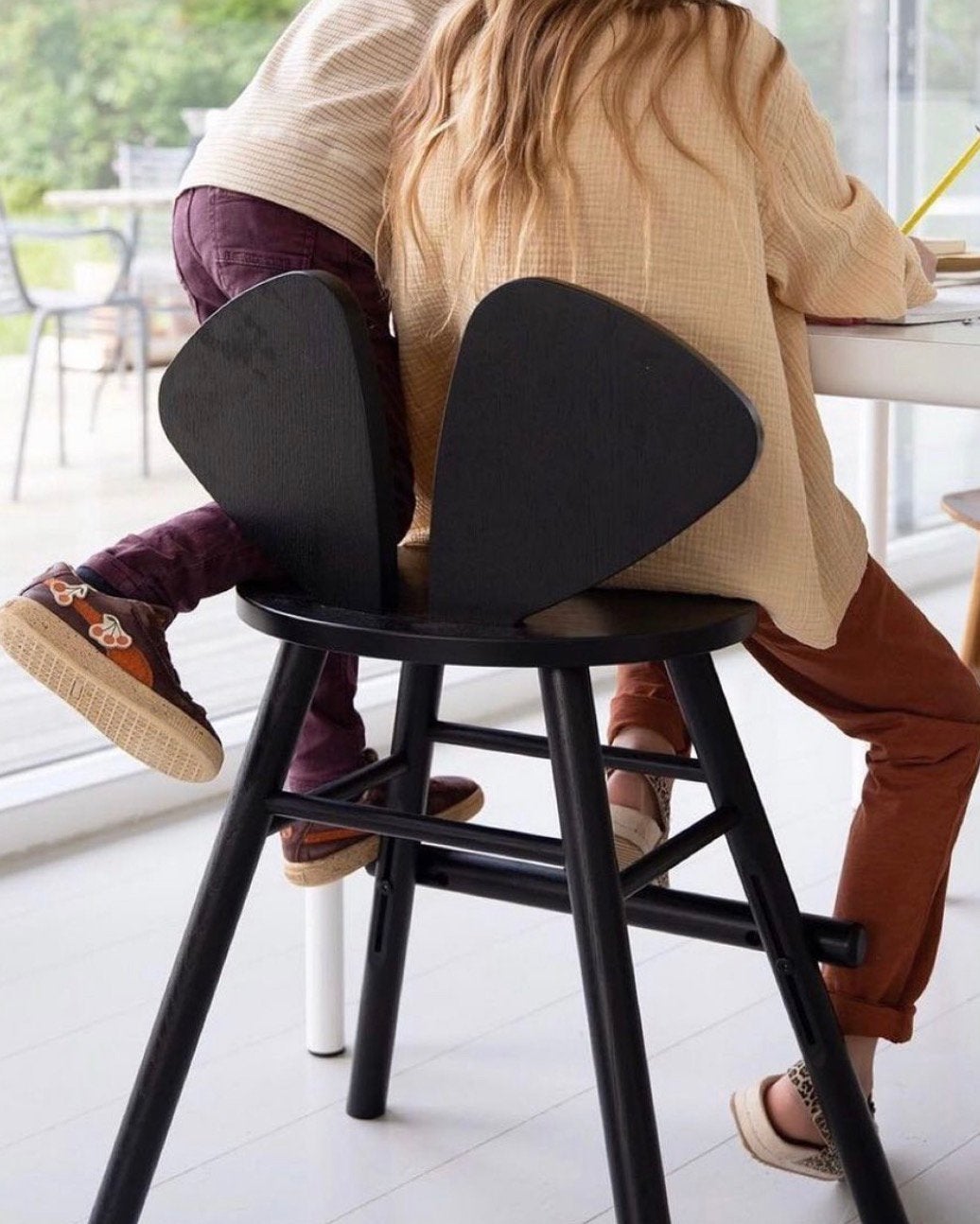 Nofred Mouse Chair Black Oak, Ophalen, Gebruikt, Overige typen