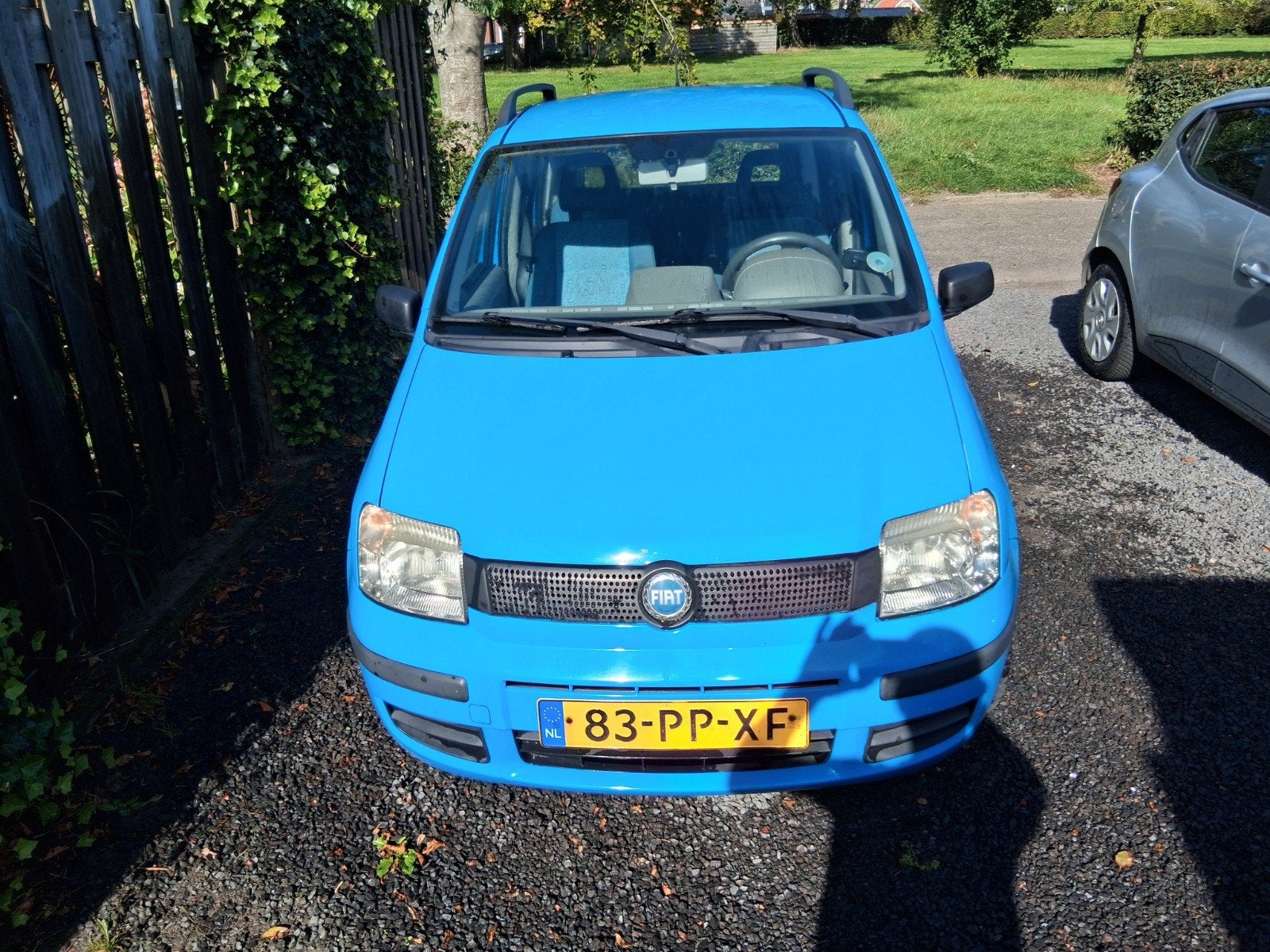 Fiat Panda 1.1 40KW 2004 Blauw, Voorwielaandrijving, 54 pk, Origineel Nederlands, Handgeschakeld