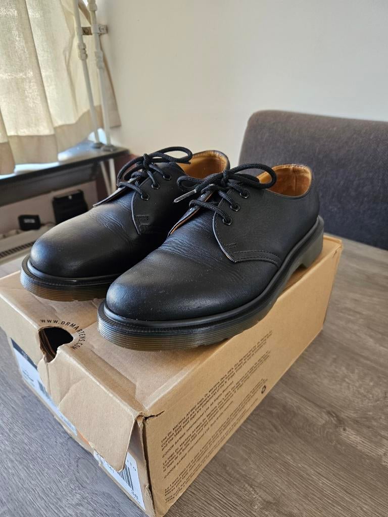Dr. Martens maat 38. 1461 Smooth Leren Schoenen Zwart., Kleding | Heren, Schoenen, Zwart, Ophalen of Verzenden, Zo goed als nieuw