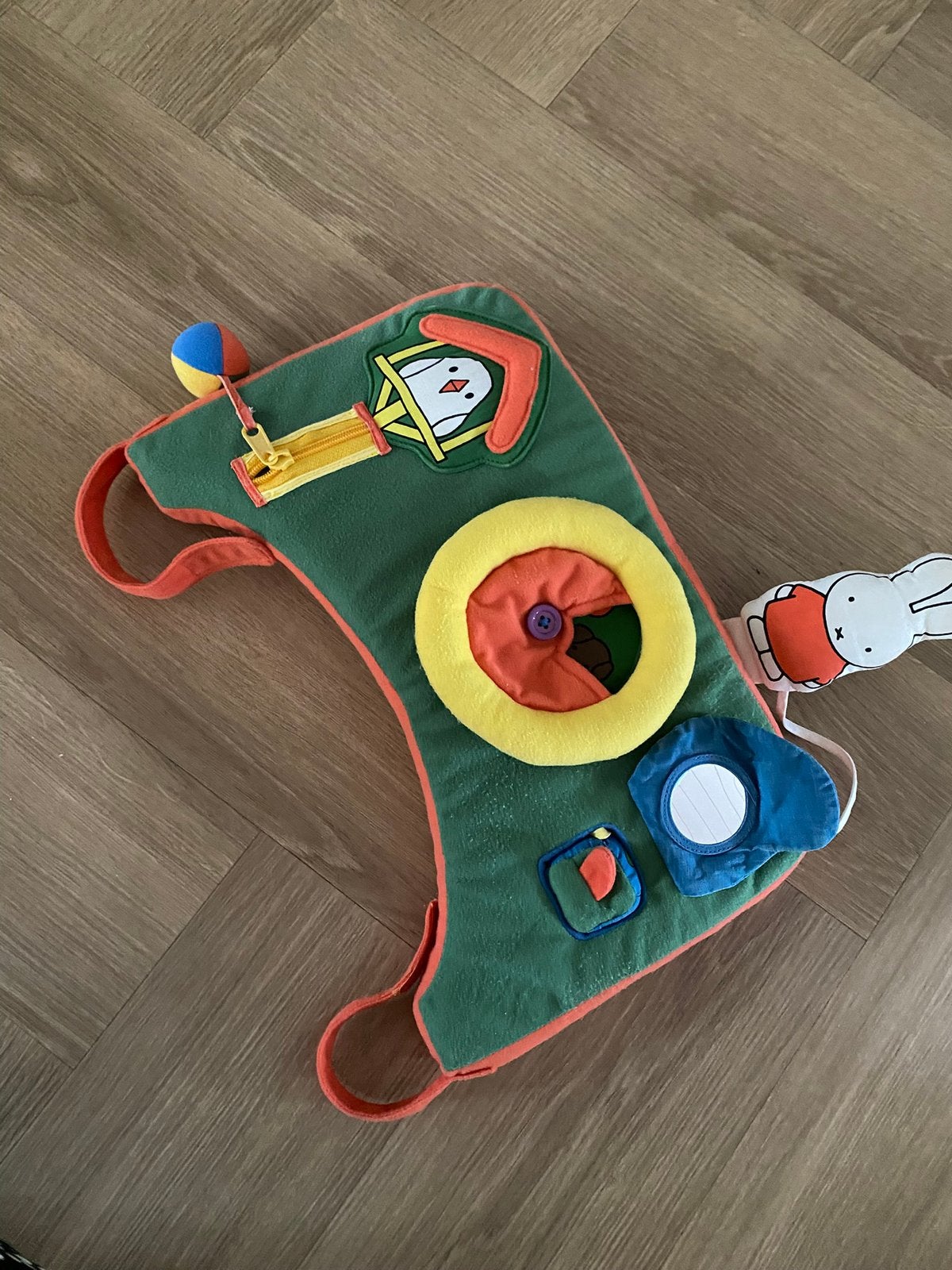 Nijntje reistafel, Kinderen en Baby's, Speelgoed | Babyspeelgoed, Ophalen, Gebruikt, Overige typen