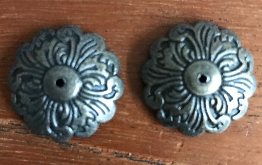 Oosters metaal bloem ornament beslag rond model, Nieuw, https://verburgtvintage.nl/#contact, Schipluidenlaan 20 5035KJ Tilburg