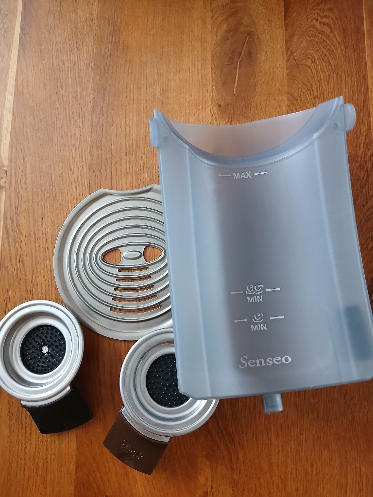 Accessoires  voor senseo Koffieapparaat, Koffiemachine, Ophalen of Verzenden, Zo goed als nieuw, 1 kopje