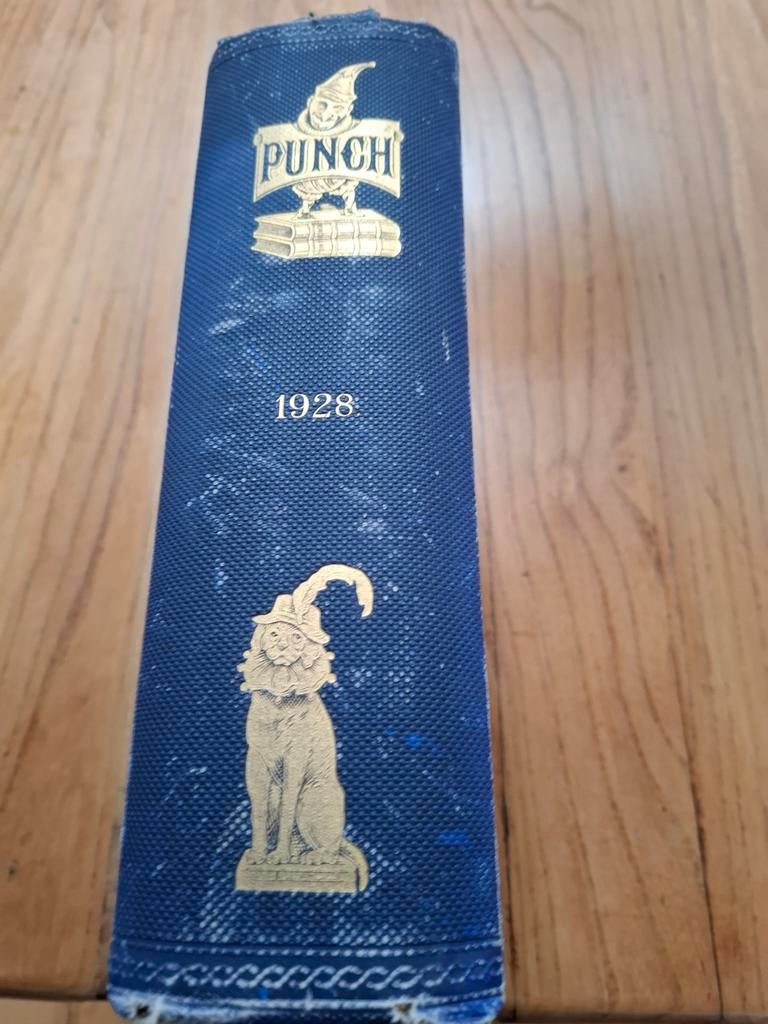 Punch Beroemd 1928 cartoon/satirisch engelse bundel, Ophalen of Verzenden, Nederland
