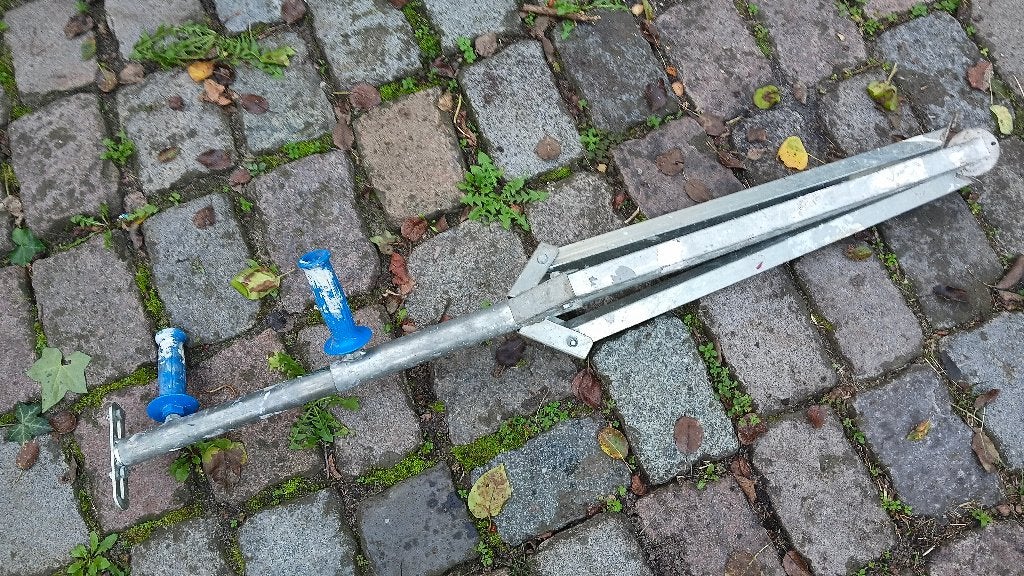 statief voor stucadoors, Ophalen of Verzenden, Gebruikt