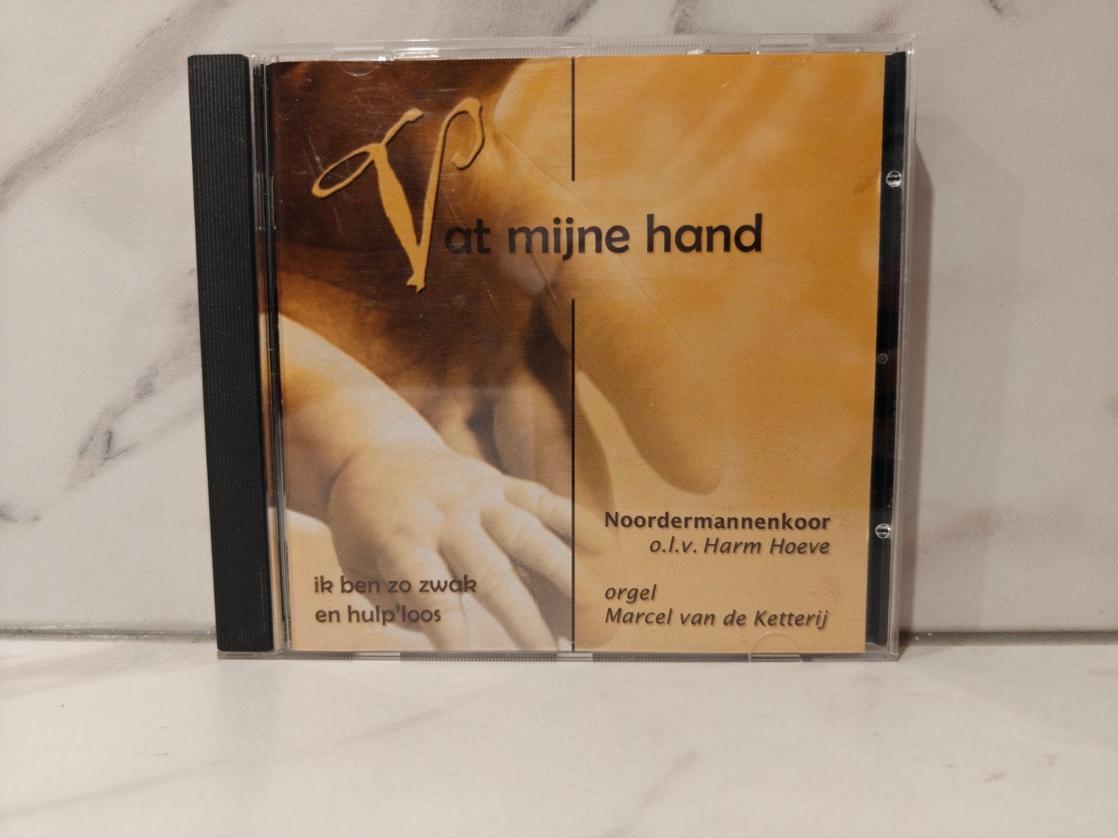cd Vat mijne hand Noordermannenkoor uit Rijssen, Ophalen of Verzenden, Gebruikt, Koren of Klassiek