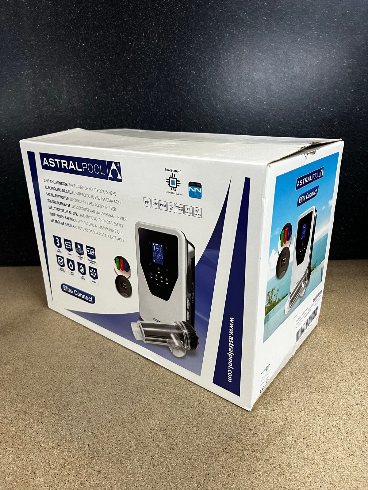 AstralPool Elite Connect Zoutelektrolyse Systeem van LS 12, Ophalen, Nieuw, Overige typen