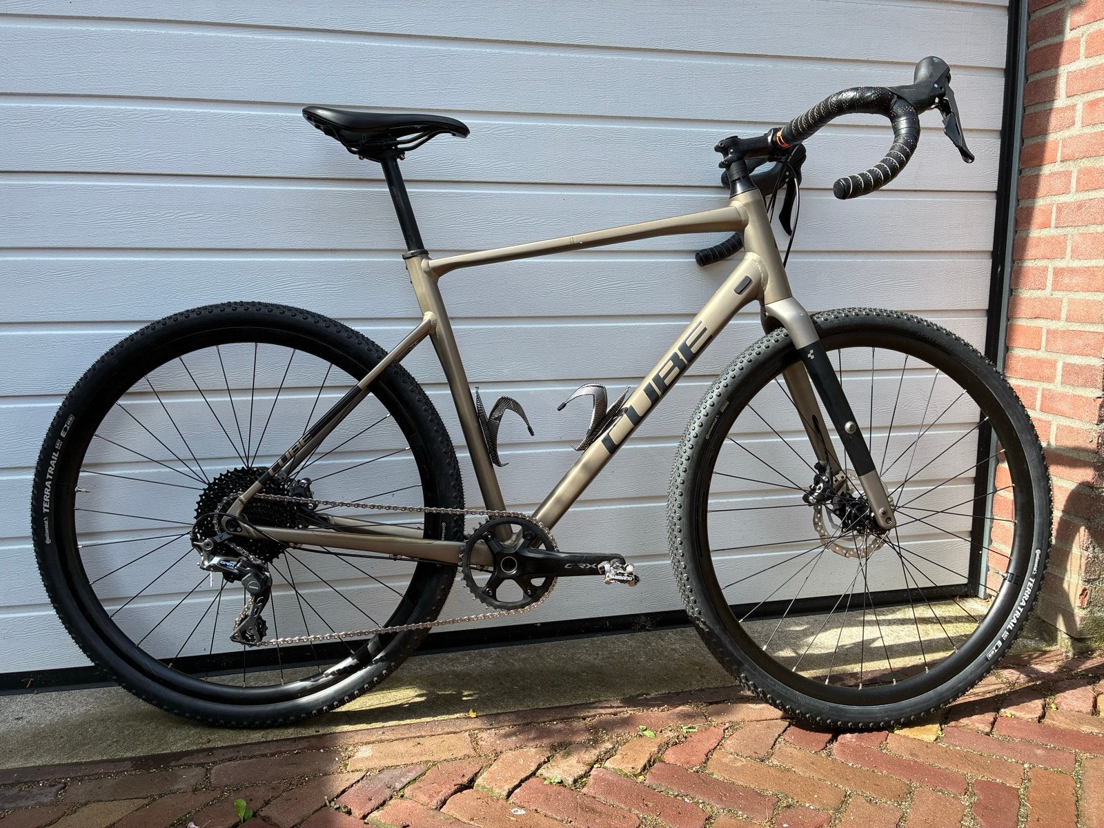 Cube Nuroad EX Gravelbike maat L, Fietsen en Brommers, 28 inch, 10 tot 15 versnellingen, Zo goed als nieuw, 57 tot 61 cm