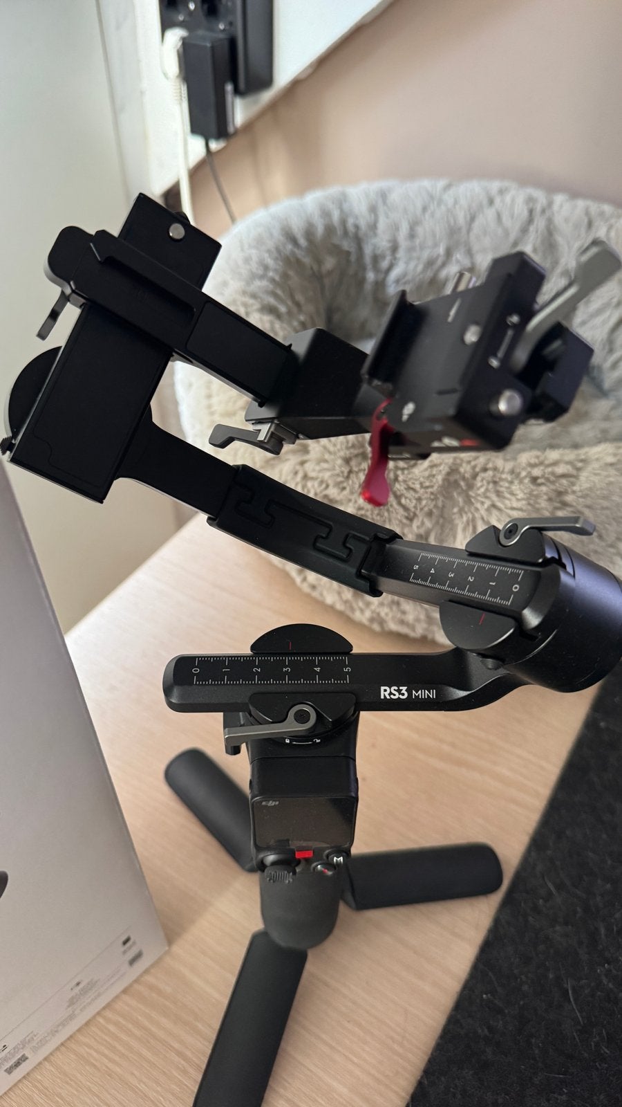 DJI Ronin RS 3 Mini Gimbal - Compacte Stabilisatie, DJI, Gimbal, Ophalen of Verzenden, Zo goed als nieuw