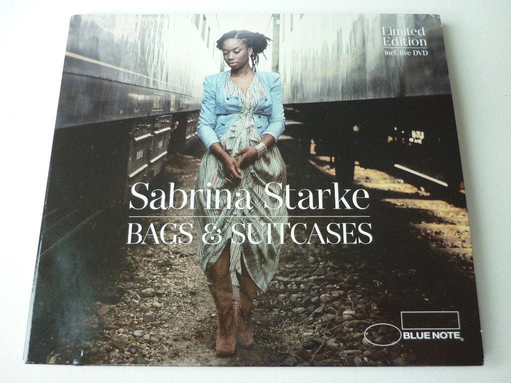 Sabrina Starke ‎– Bags & Suitcases (CD + DVD), Gebruikt, Digipak, Ophalen of Verzenden, Soul