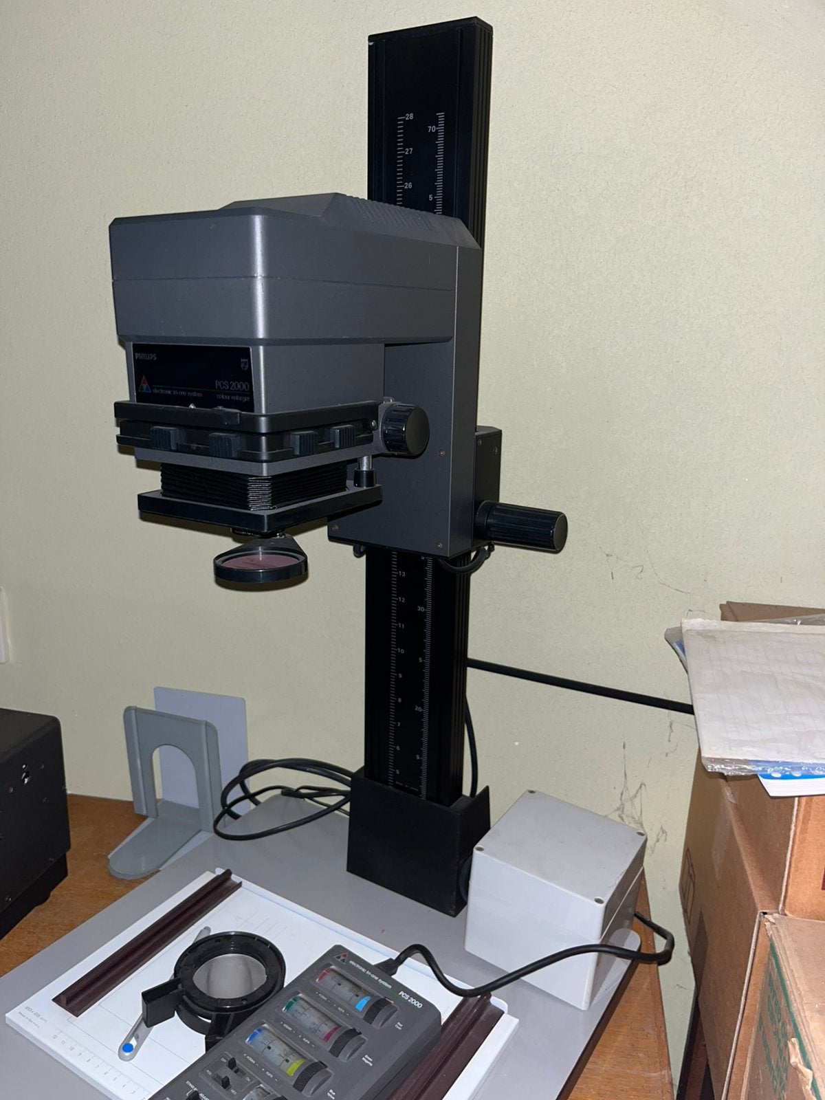 Philips kleuren vergroter pcs 2000, Ophalen of Verzenden, Zo goed als nieuw