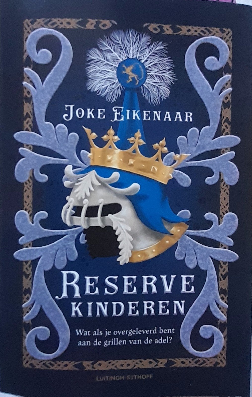 Reserve kinderen van Joke Eikenaar, Ophalen of Verzenden, Gelezen
