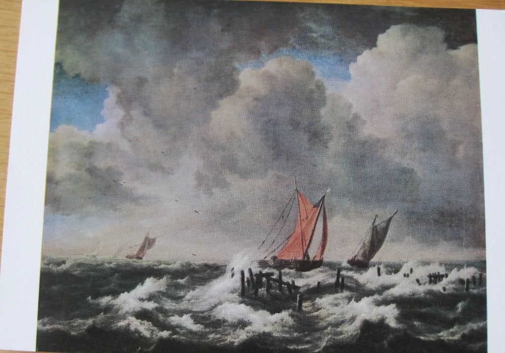 Jacob van Ruysdael - Het Haarlemmermeer - nieuw, Ophalen of Verzenden, 1980 tot heden, Ongelopen, Overige thema's
